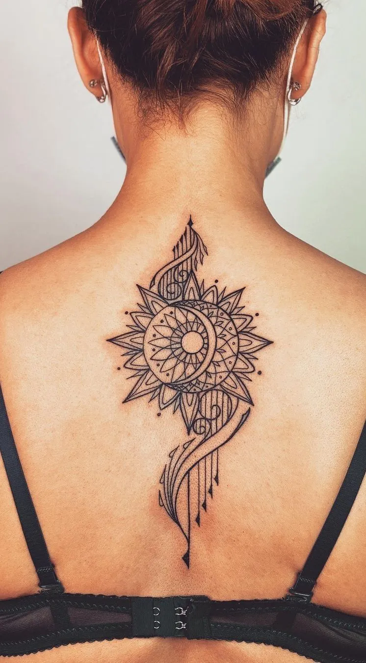 10+ Unique and Popular Back Tattoos For Women